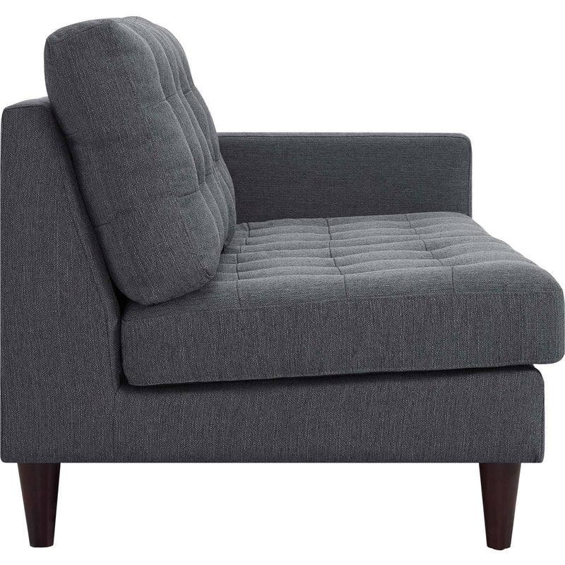 Modway Furniture Empress Stationary Fabric Loveseat EEI-2595-DOR IMAGE 3