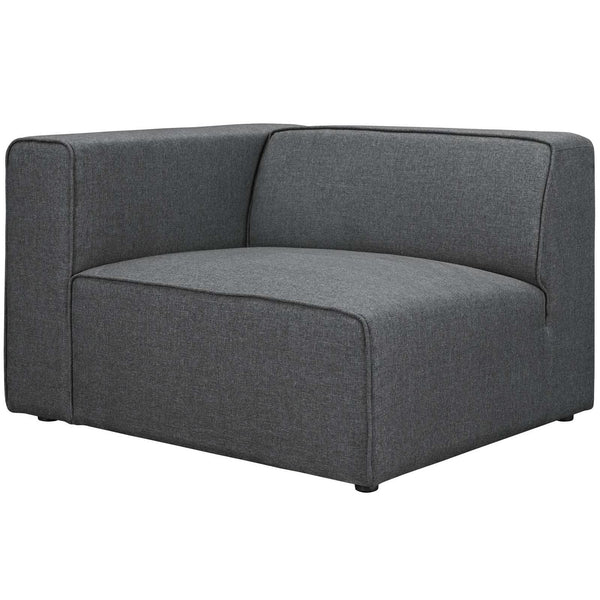 Modway Furniture Mingle Stationary Fabric Sofa EEI-2720-GRY IMAGE 1