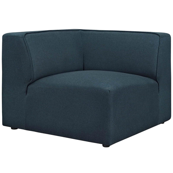 Modway Furniture Mingle Stationary Fabric Sofa EEI-2728-BLU IMAGE 1