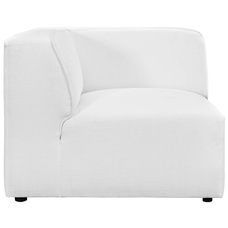 Modway Furniture Mingle Stationary Fabric Sofa EEI-2728-WHI IMAGE 2