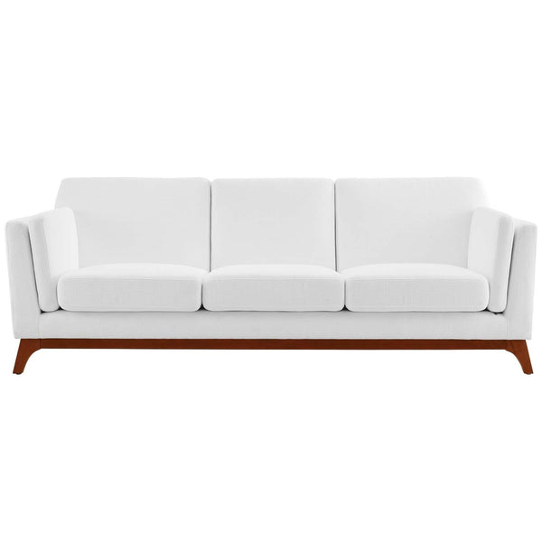 Modway Furniture Chance Stationary Fabric Sofa EEI-3062-WHI IMAGE 1