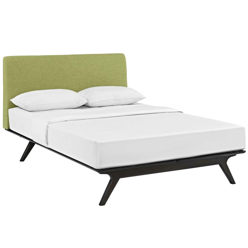 Modway Furniture Tracy Queen Upholstered Bed MOD-5238-CAP-GRN IMAGE 2