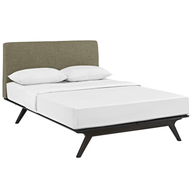 Modway Furniture Tracy Queen Upholstered Bed MOD-5238-CAP-LAT IMAGE 2