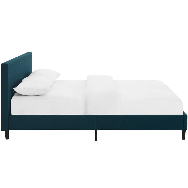 Modway Furniture Anya Queen Upholstered Platform Bed MOD-5420-AZU IMAGE 3