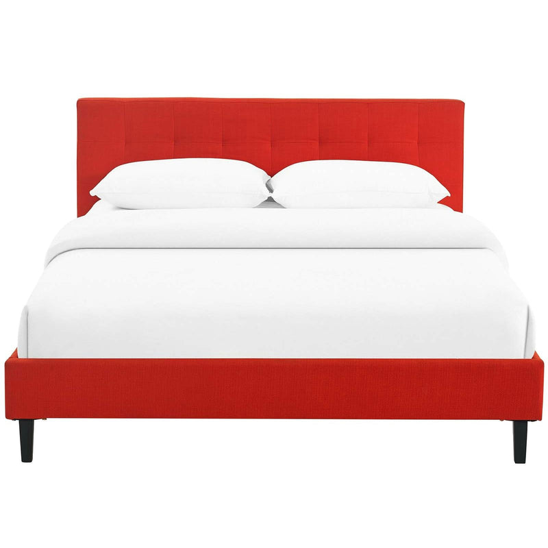 Modway Furniture Linnea Full Upholstered Platform Bed MOD-5424-ATO IMAGE 1