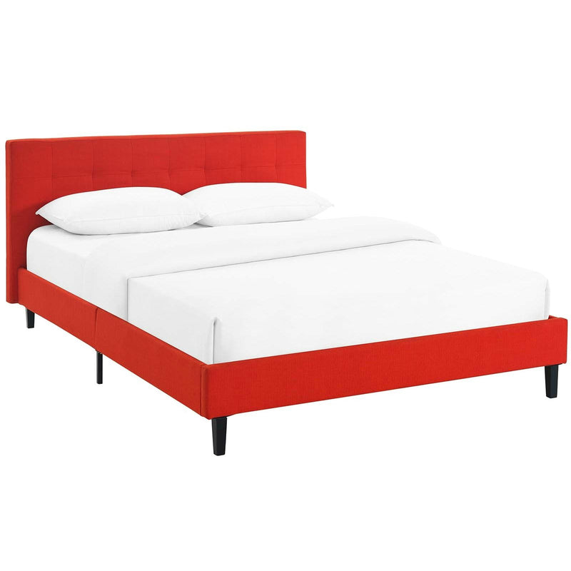 Modway Furniture Linnea Full Upholstered Platform Bed MOD-5424-ATO IMAGE 2