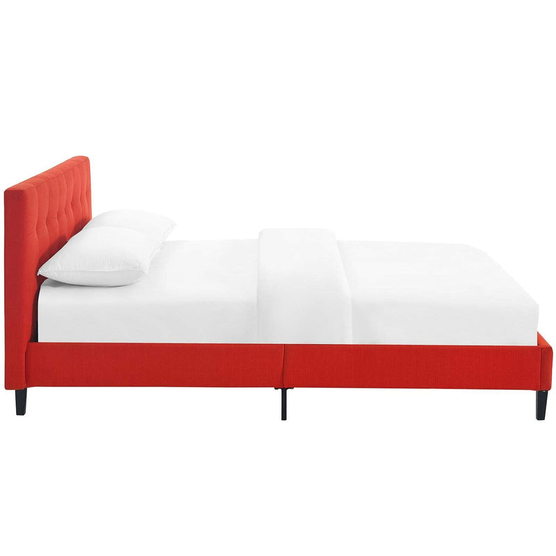 Modway Furniture Linnea Full Upholstered Platform Bed MOD-5424-ATO IMAGE 3