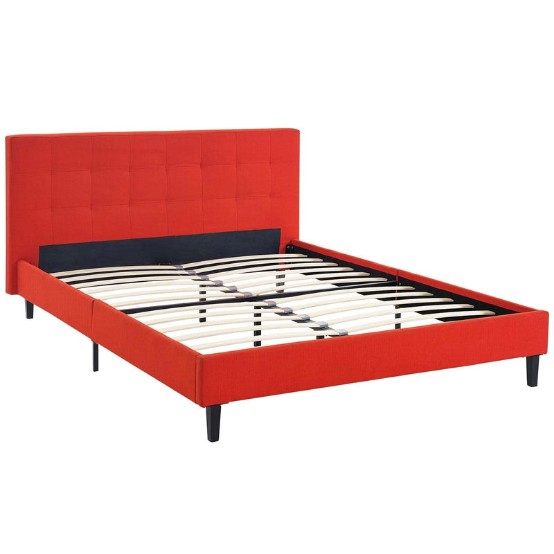 Modway Furniture Linnea Full Upholstered Platform Bed MOD-5424-ATO IMAGE 4