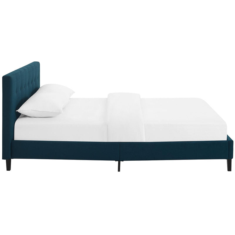 Modway Furniture Linnea Queen Fabric Platform Bed MOD-5426-AZU IMAGE 3