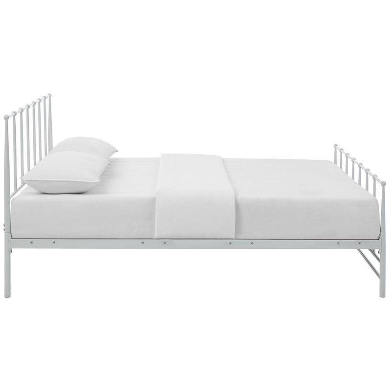 Modway Furniture Estate Queen Platform Bed MOD-5482-WHI IMAGE 3