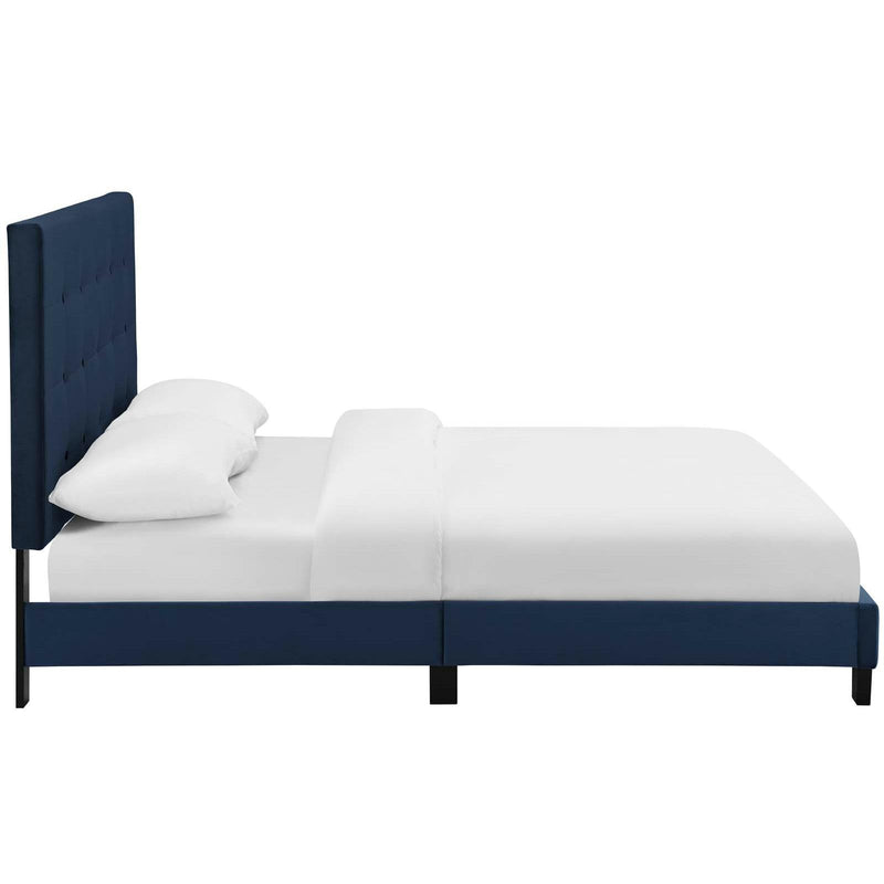 Modway Furniture Melanie Twin Fabric Platform Bed MOD-5805-MID IMAGE 3