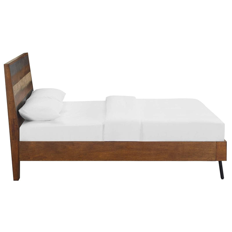 Modway Furniture Arwen Queen Platform Bed MOD-5831-WAL IMAGE 3