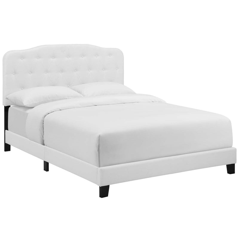 Modway Furniture Amelia Twin Upholstered Platform Bed MOD-5838-WHI IMAGE 2