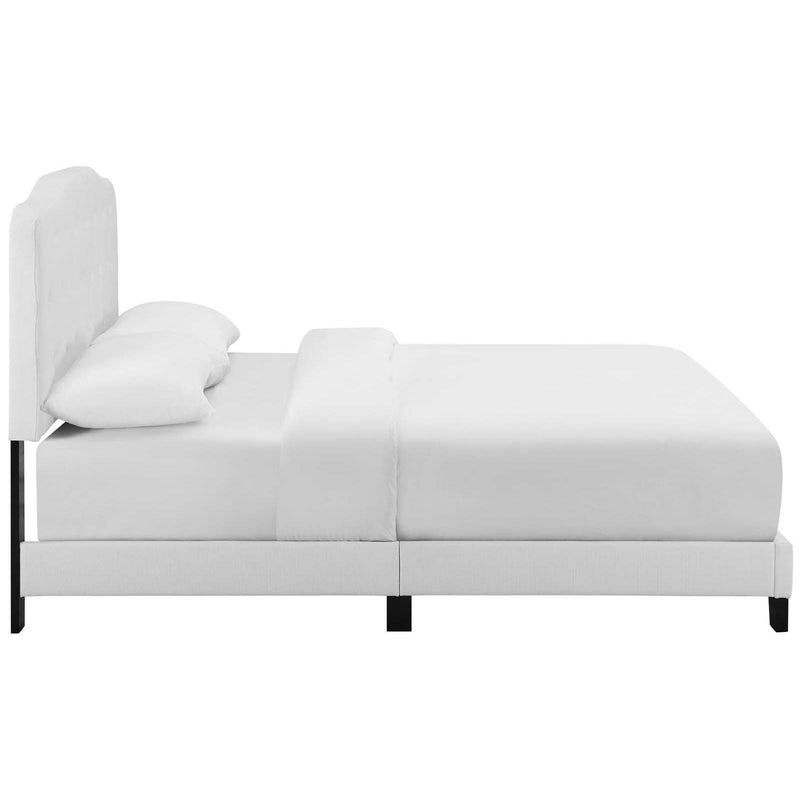 Modway Furniture Amelia Twin Upholstered Platform Bed MOD-5838-WHI IMAGE 3