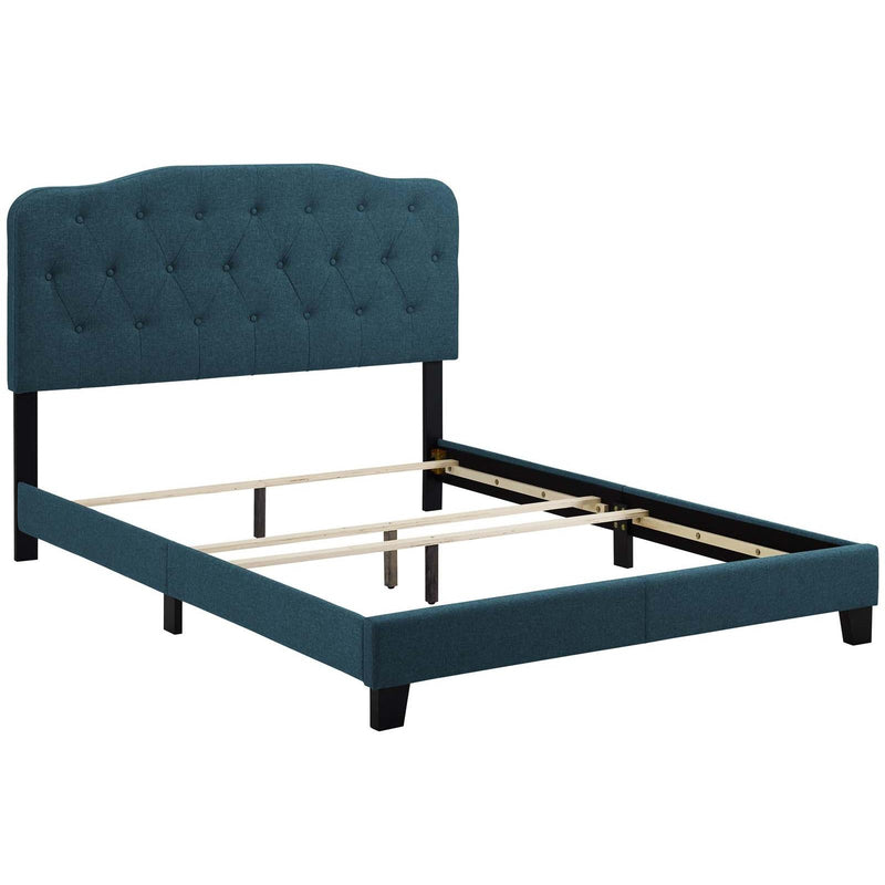 Modway Furniture Amelia Queen Upholstered Platform Bed MOD-5840-AZU IMAGE 4