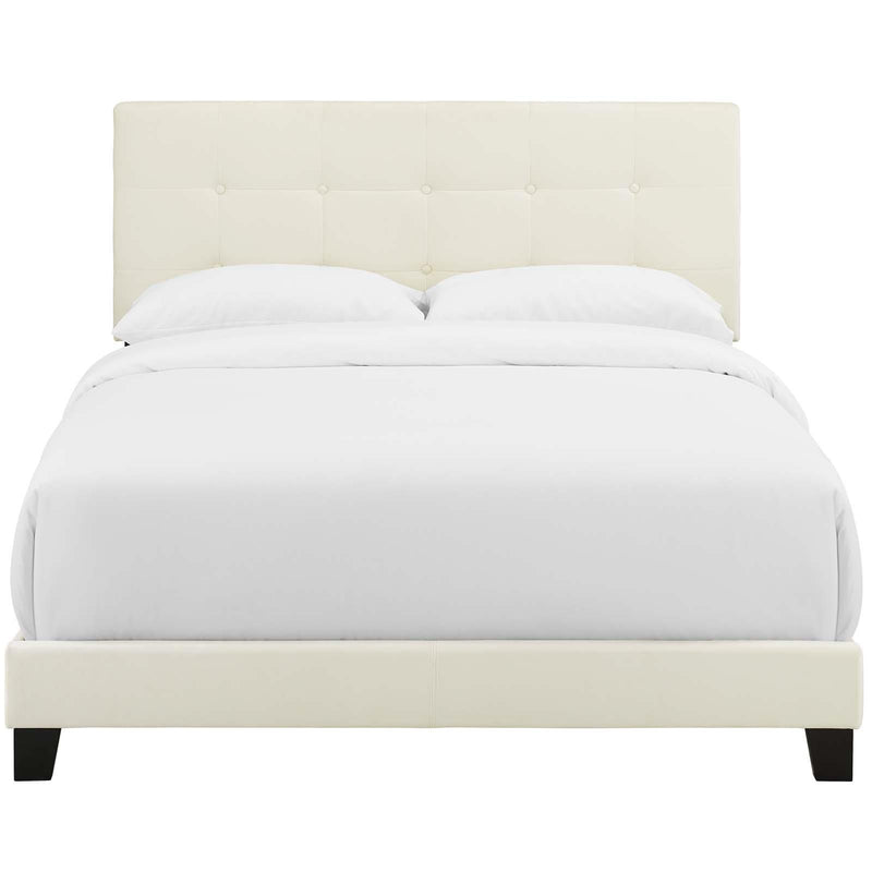 Modway Furniture Amira Full Fabric Platform Bed MOD-5859-IVO IMAGE 1