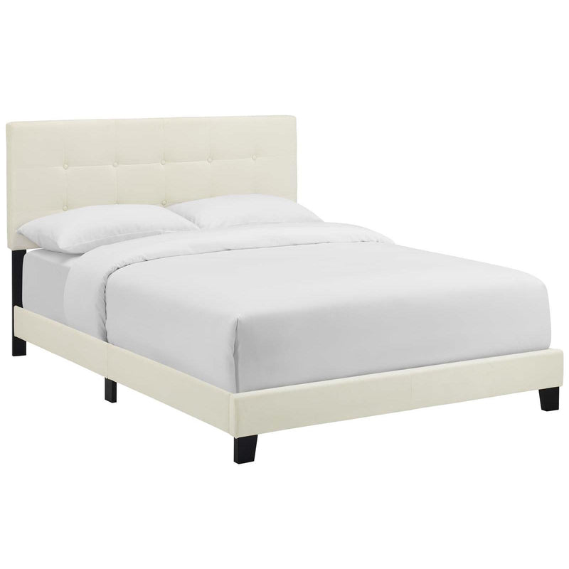 Modway Furniture Amira Full Fabric Platform Bed MOD-5859-IVO IMAGE 2