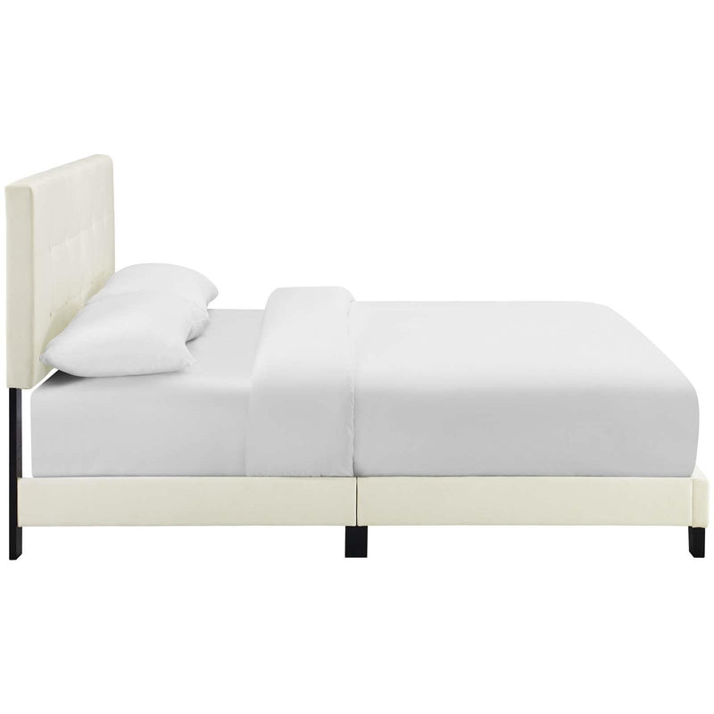 Modway Furniture Amira Full Fabric Platform Bed MOD-5859-IVO IMAGE 3