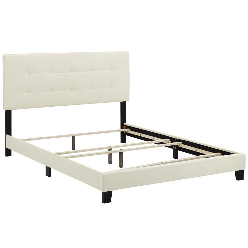 Modway Furniture Amira Full Fabric Platform Bed MOD-5859-IVO IMAGE 4