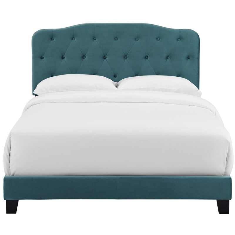 Modway Furniture Amelia Full Fabric Platform Bed MOD-5863-SEA IMAGE 1