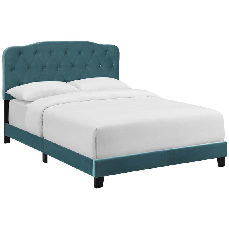 Modway Furniture Amelia Full Fabric Platform Bed MOD-5863-SEA IMAGE 2