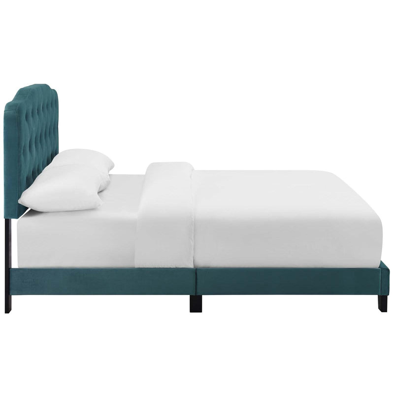 Modway Furniture Amelia Full Fabric Platform Bed MOD-5863-SEA IMAGE 3