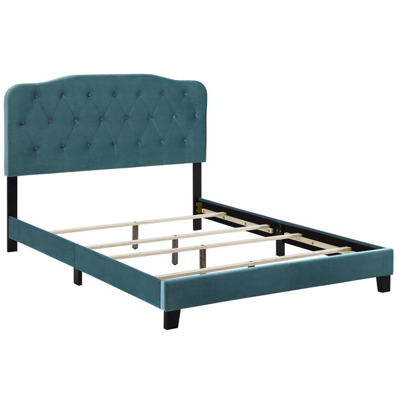 Modway Furniture Amelia Full Fabric Platform Bed MOD-5863-SEA IMAGE 4