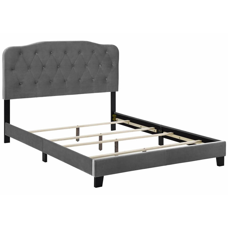 Modway Furniture Amelia Queen Fabric Platform Bed MOD-5864-GRY IMAGE 4