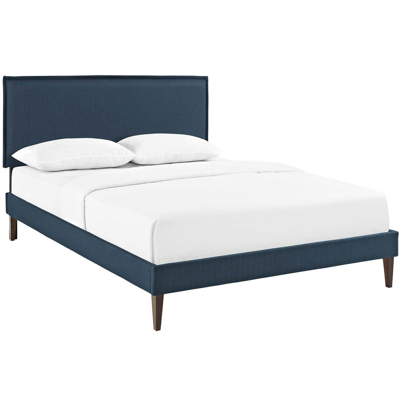 Modway Furniture Amaris Queen Upholstered Platform Bed MOD-5908-AZU IMAGE 2