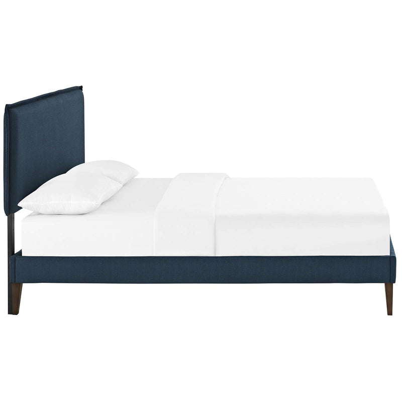 Modway Furniture Amaris Queen Upholstered Platform Bed MOD-5908-AZU IMAGE 3