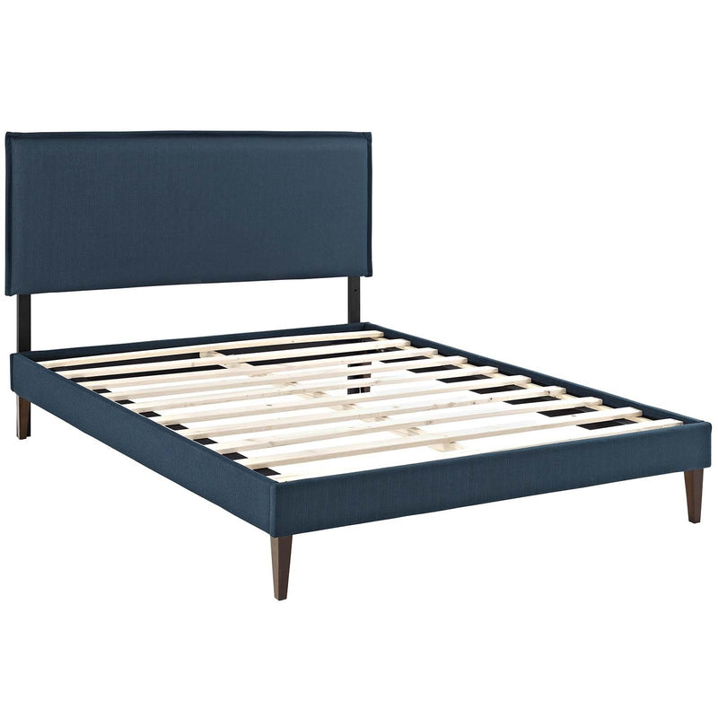 Modway Furniture Amaris Queen Upholstered Platform Bed MOD-5908-AZU IMAGE 4