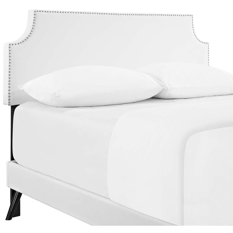 Modway Furniture Corene Full Upholstered Platform Bed MOD-5944-WHI IMAGE 5