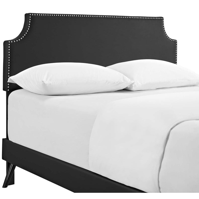 Modway Furniture Corene Queen Upholstered Platform Bed MOD-5946-BLK IMAGE 5