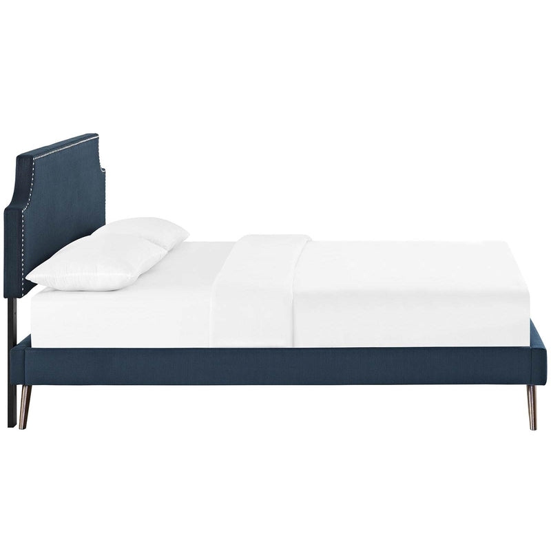 Modway Furniture Corene Queen Upholstered Platform Bed MOD-5947-AZU IMAGE 3