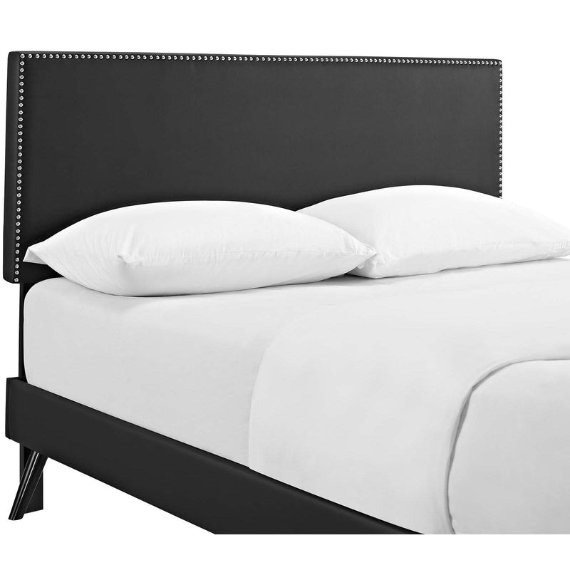 Modway Furniture Macie Full Upholstered Platform Bed MOD-5960-BLK IMAGE 5