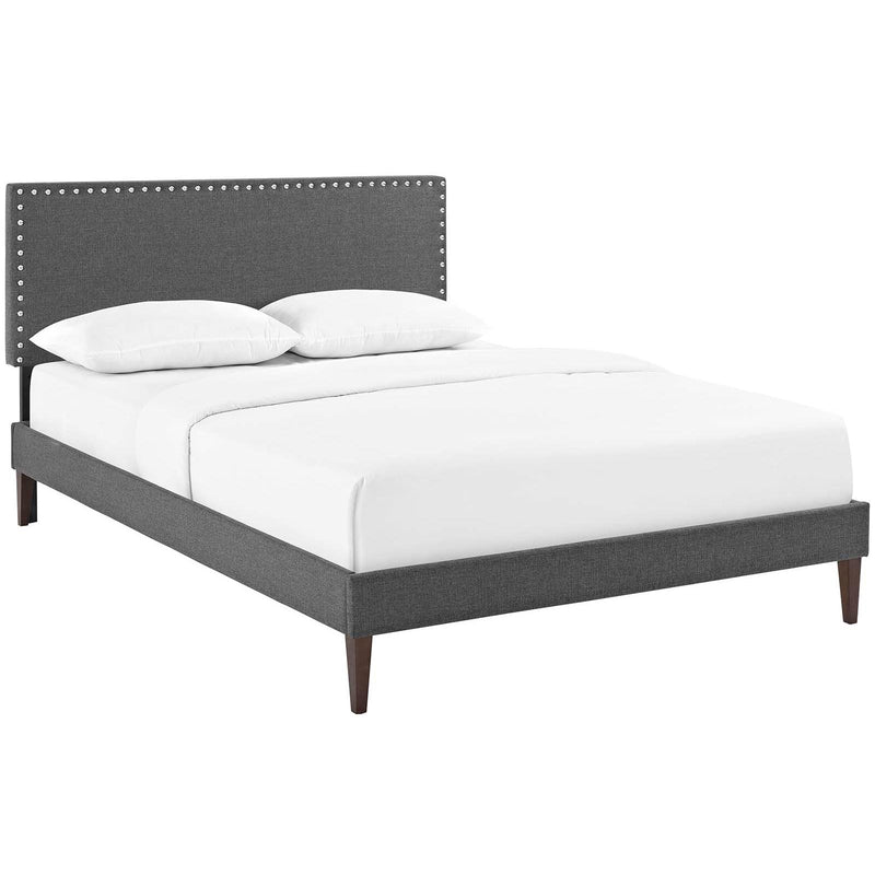 Modway Furniture Macie Full Upholstered Platform Bed MOD-5969-GRY IMAGE 2