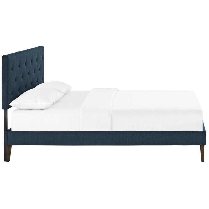 Modway Furniture Tarah King Upholstered Platform Bed MOD-5989-AZU IMAGE 3