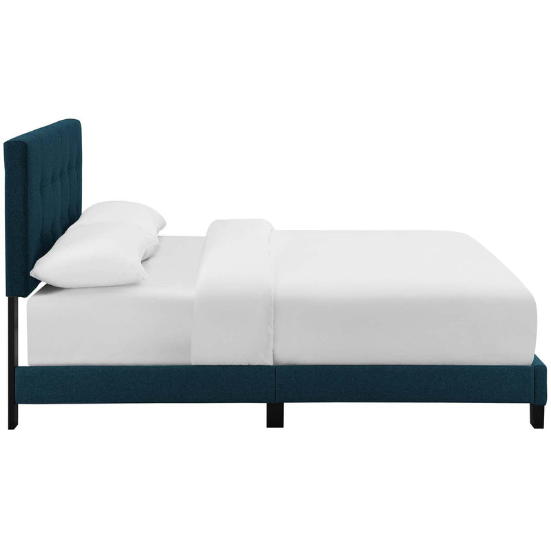 Modway Furniture Amira Twin Upholstered Platform Bed MOD-5999-AZU IMAGE 3