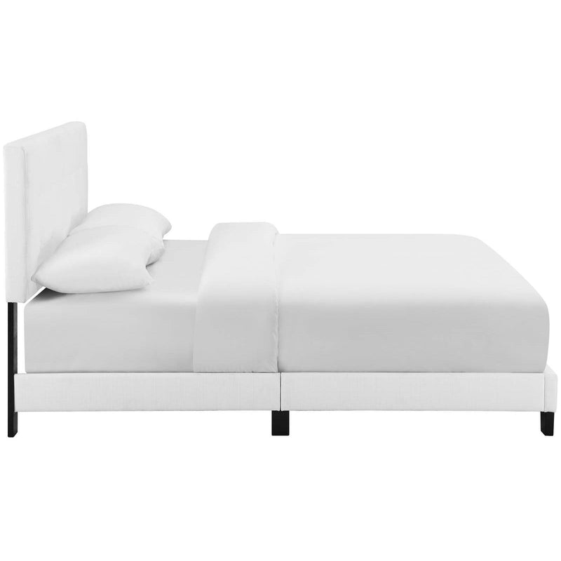 Modway Furniture Amira Twin Upholstered Platform Bed MOD-5999-WHI IMAGE 3