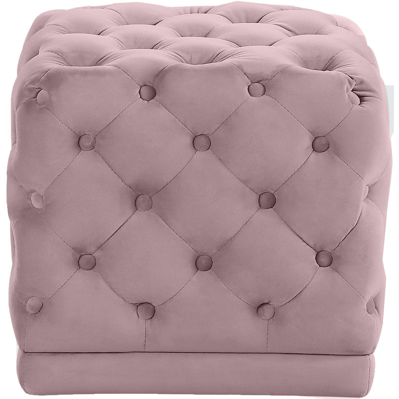 Meridian Home Decor Stools 137Pink IMAGE 1