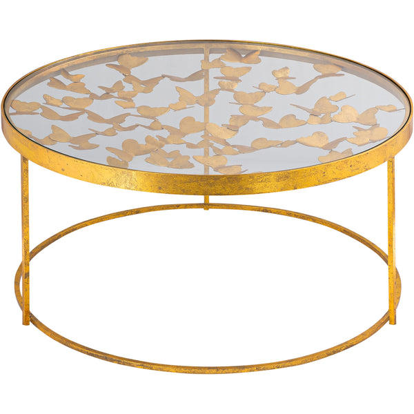 Meridian Butterfly Coffee Table 470-C IMAGE 1