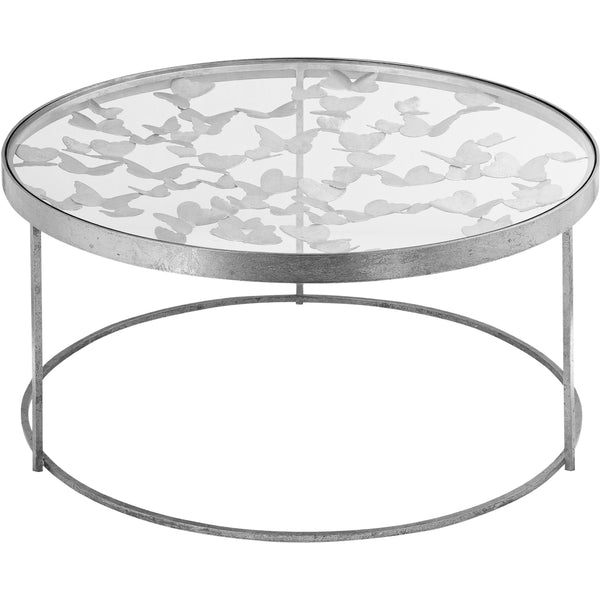 Meridian Butterfly Coffee Table 471-C IMAGE 1