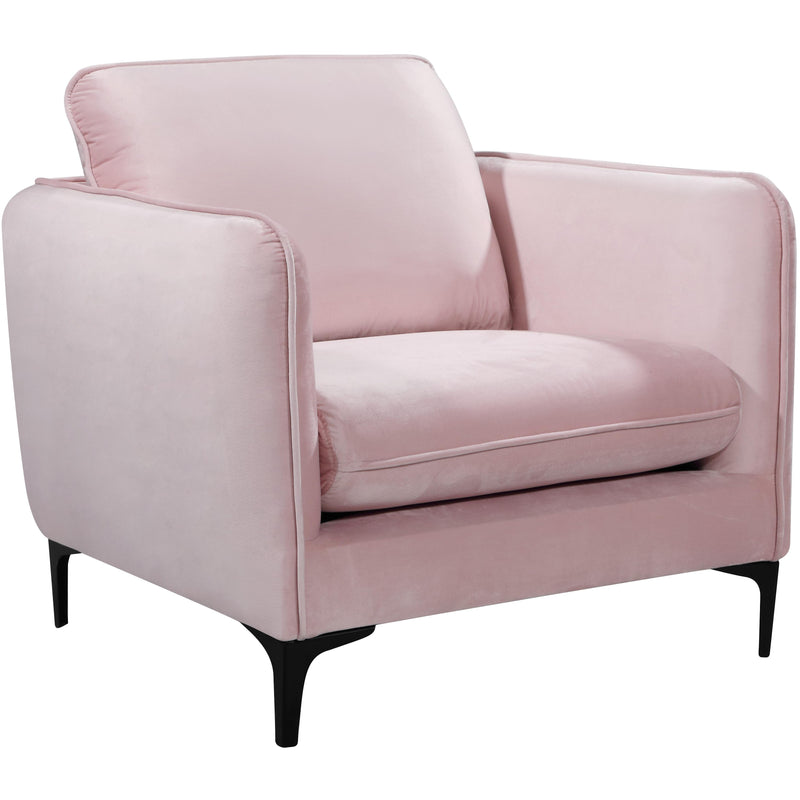 Meridian Poppy Stationary Fabric Chair 690Pink-C IMAGE 1