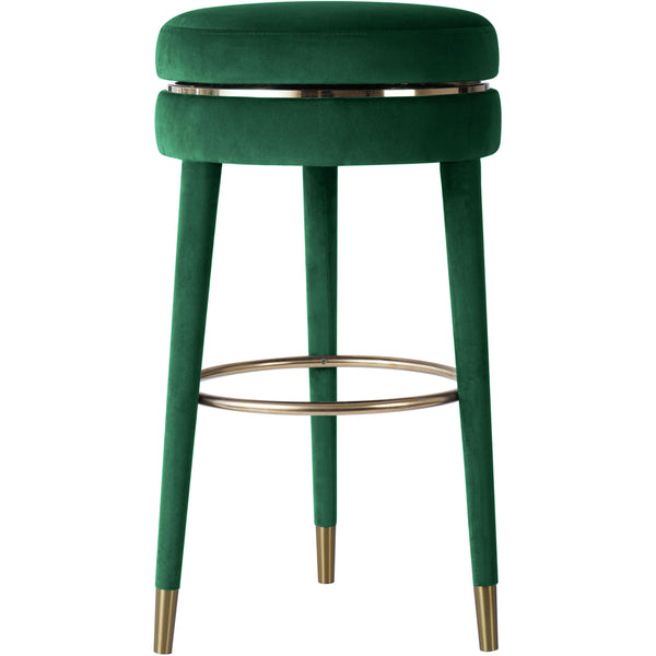 Meridian Coral Counter Height Stool 701Green-C IMAGE 1