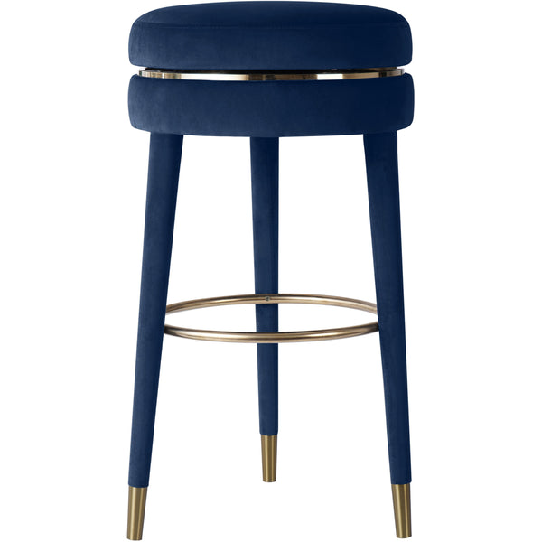 Meridian Coral Counter Height Stool 701Navy-C IMAGE 1