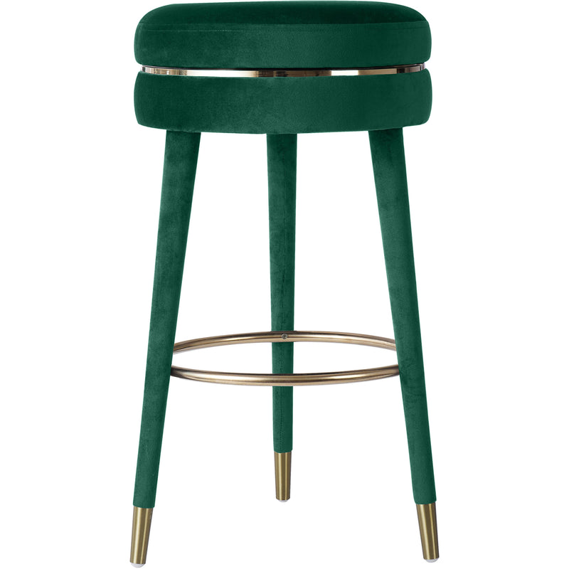 Meridian Coral Pub Height Stool 702Green-C IMAGE 1