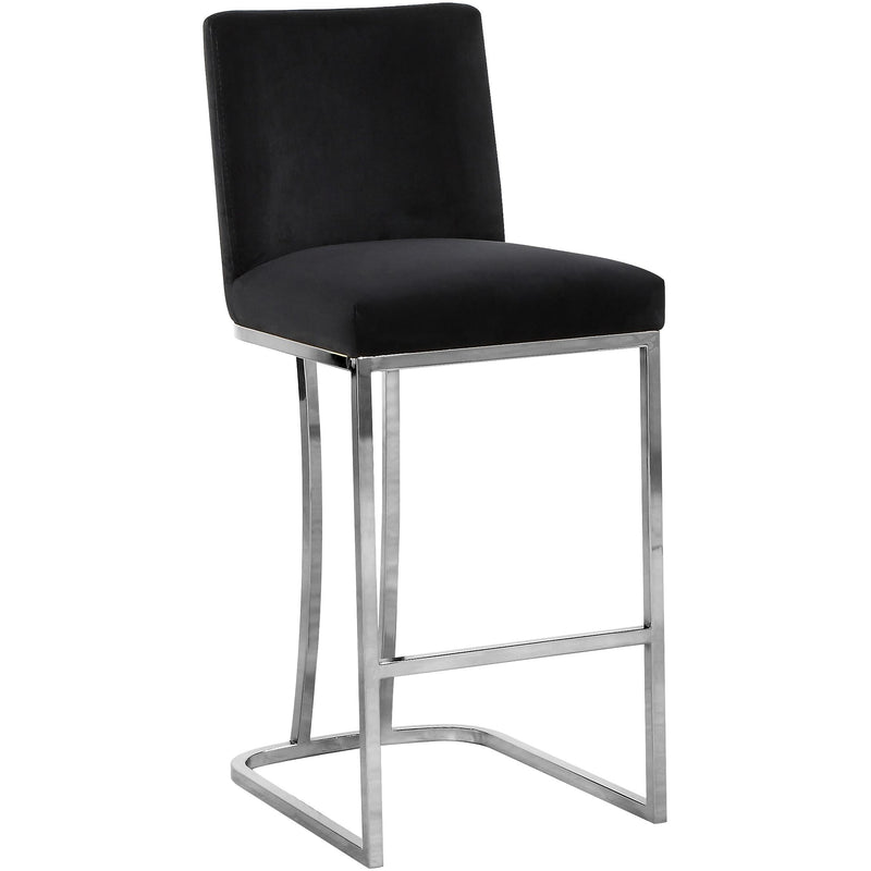 Meridian Heidi Counter Height Stool 708Black-C IMAGE 1