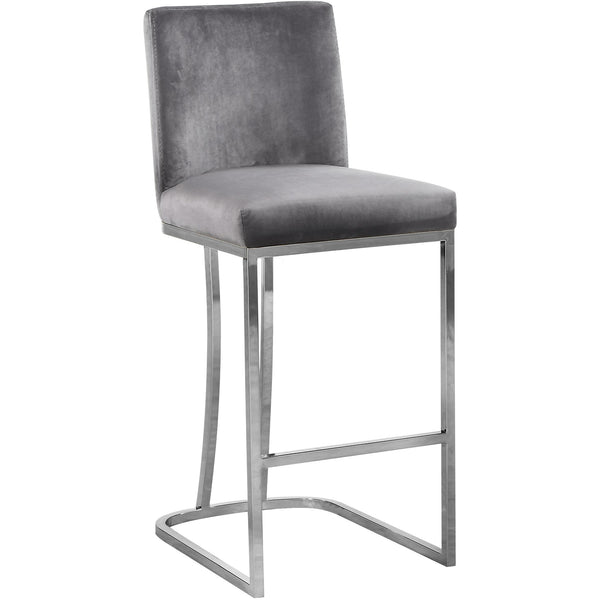 Meridian Heidi Counter Height Stool 708Grey-C IMAGE 1