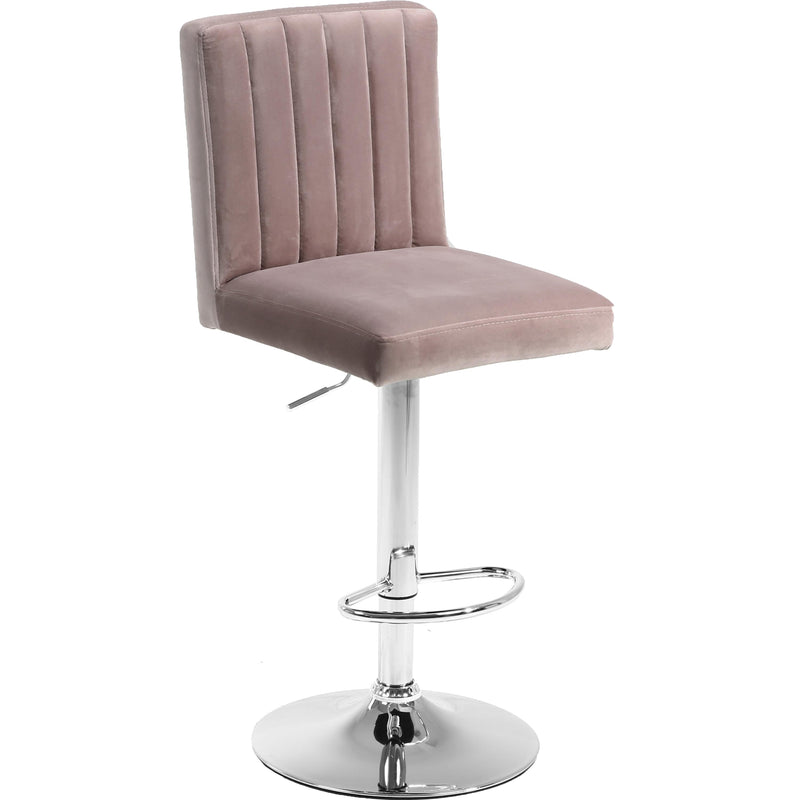 Meridian Joel Adjustable Height Stool 710Pink IMAGE 1