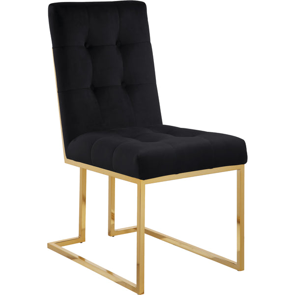 Meridian Pierre Dining Chair 714Black-C IMAGE 1